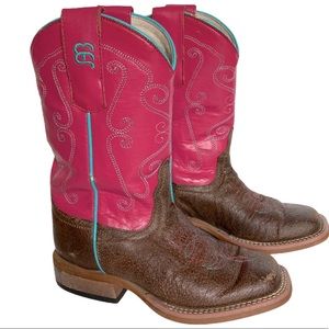 Anderson Bean Boots pink size 10